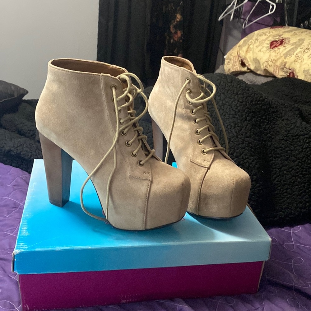 high heels booties!!!